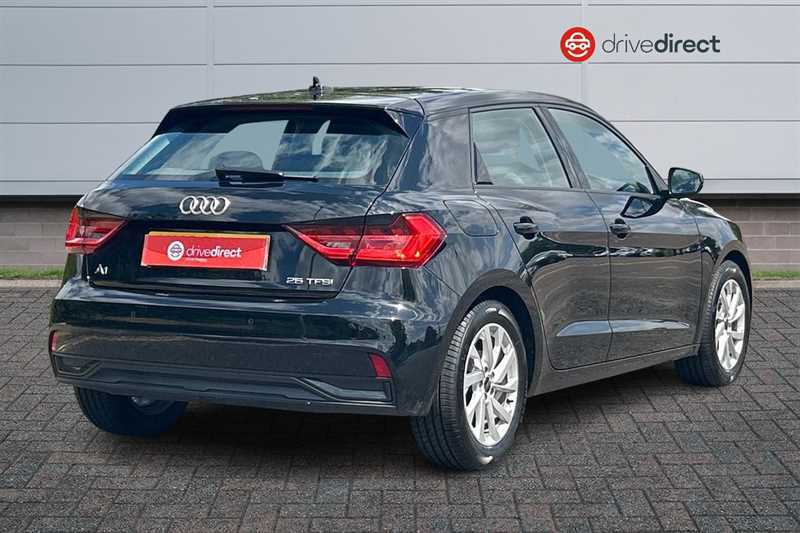 Audi A1 1.0 Tfsi 25 Sport Sportback Euro MM23XGE Black #3