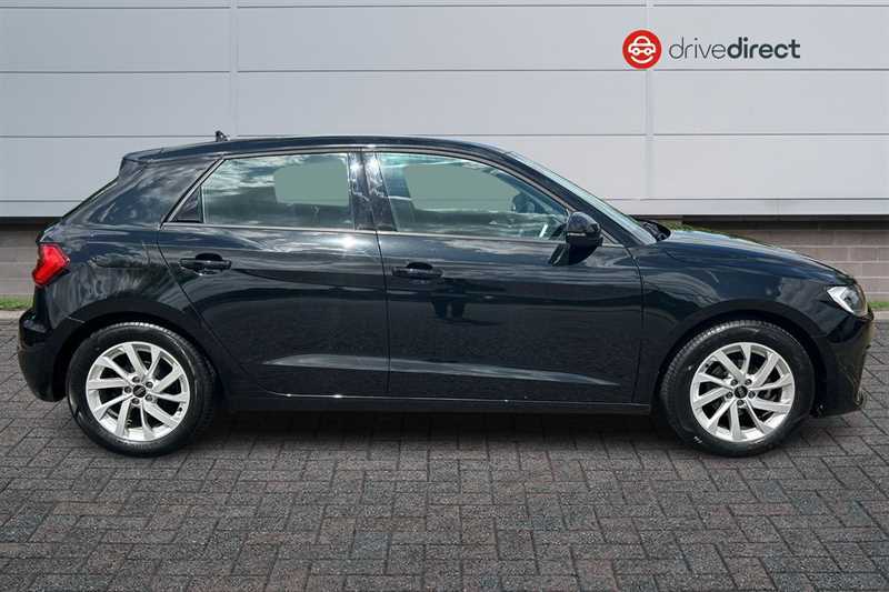 Audi A1 1.0 Tfsi 25 Sport Sportback Euro MM23XGE Black #2