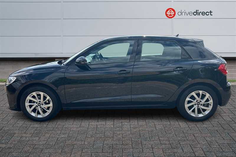 Audi A1 1.0 Tfsi 25 Sport Sportback Euro MM23XGE Black #6