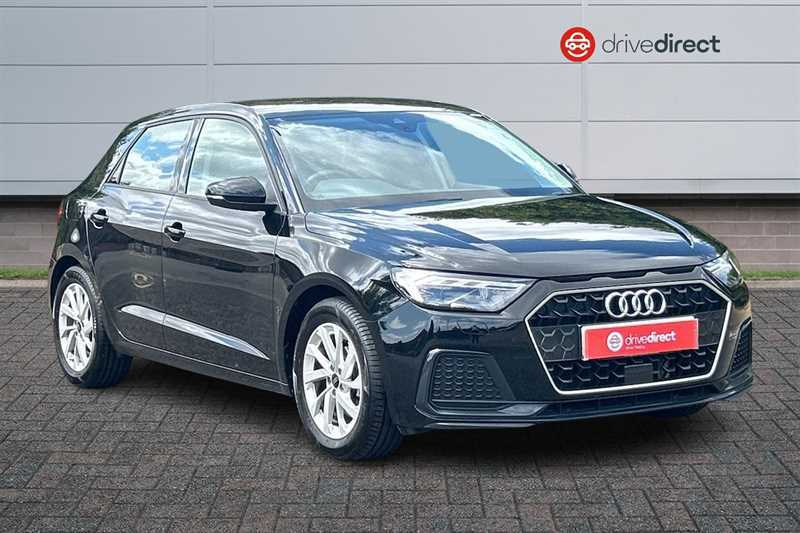 Audi A1 1.0 Tfsi 25 Sport Sportback Euro Black
