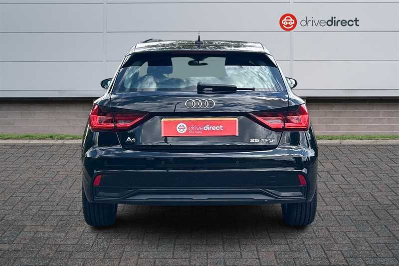Audi A1 1.0 Tfsi 25 Sport Sportback Euro MM23XGE Black #4