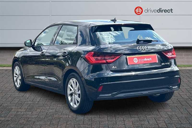 Audi A1 1.0 Tfsi 25 Sport Sportback Euro MM23XGE Black #5