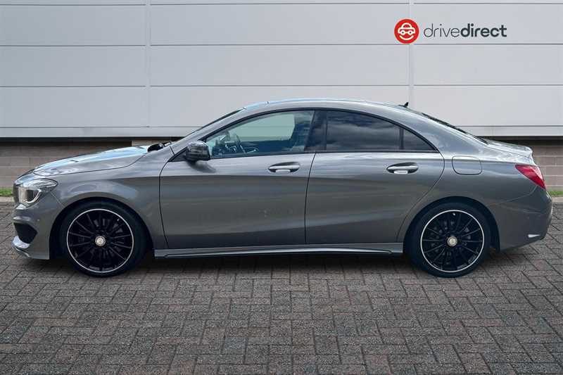 Mercedes-Benz CLA Class 2.1 Cla220d Amg Sport Coupe 7G-dct Euro Grey #6