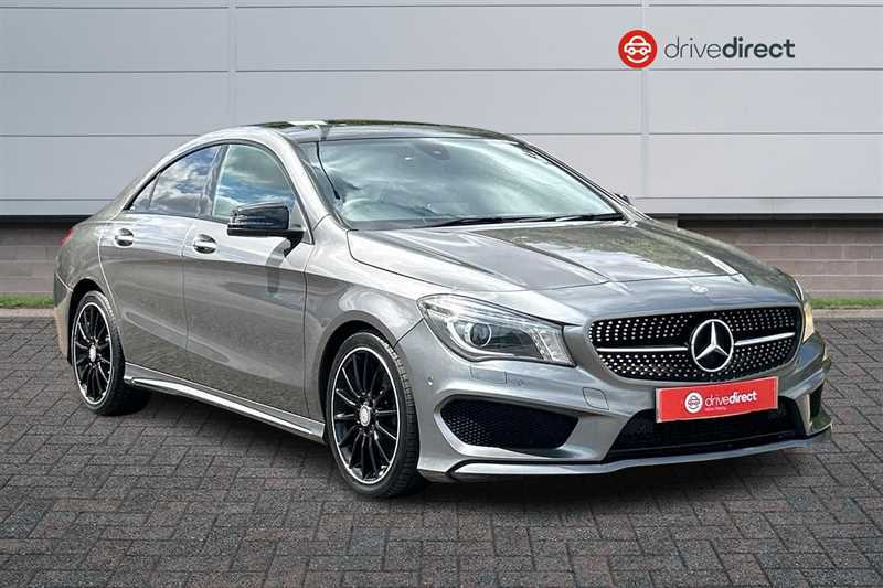 Mercedes-Benz CLA Class 2.1 Cla220d Amg Sport Coupe 7G-dct Euro Grey