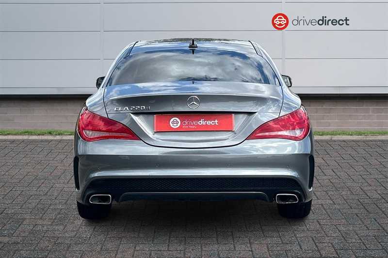 Mercedes-Benz CLA Class 2.1 Cla220d Amg Sport Coupe 7G-dct Euro Grey #4