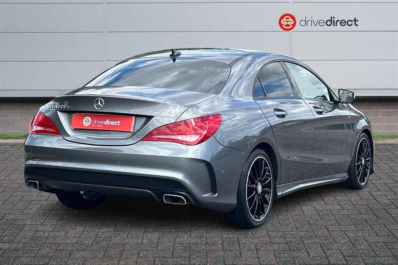 Mercedes-Benz CLA Class 2.1 Cla220d Amg Sport Coupe 7G-dct Euro Grey #3