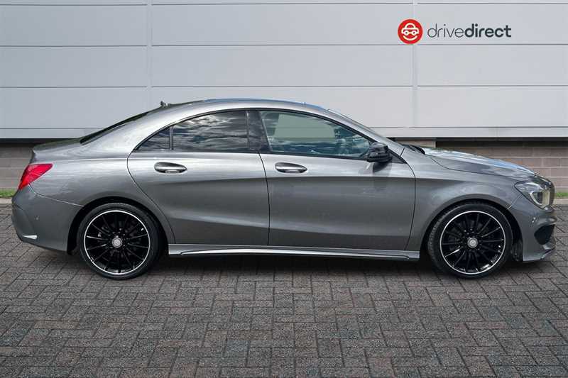 Mercedes-Benz CLA Class 2.1 Cla220d Amg Sport Coupe 7G-dct Euro Grey #2