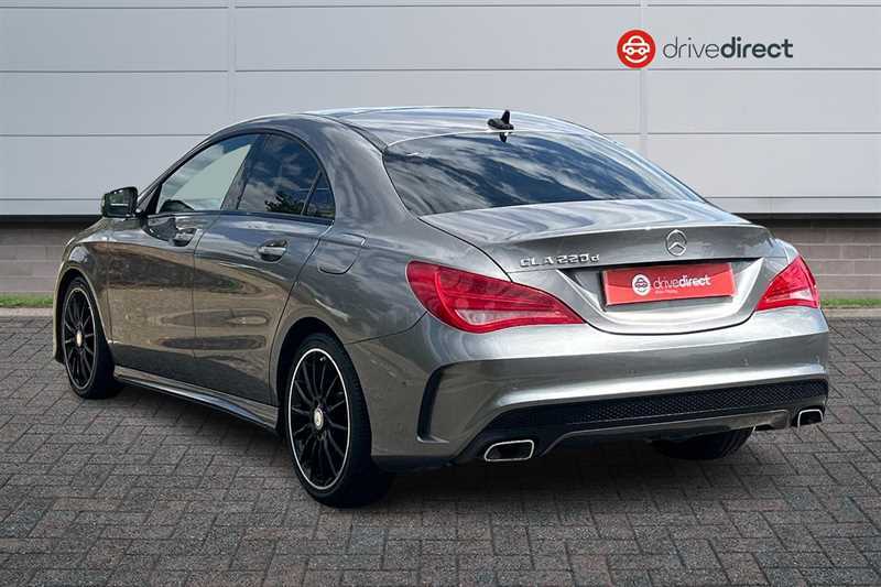 Mercedes-Benz CLA Class 2.1 Cla220d Amg Sport Coupe 7G-dct Euro Grey #5