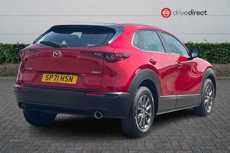 Mazda CX-30 2.0 E-skyactiv X Mhev Se-l Lux Suv Manu SP71HSN Red #3