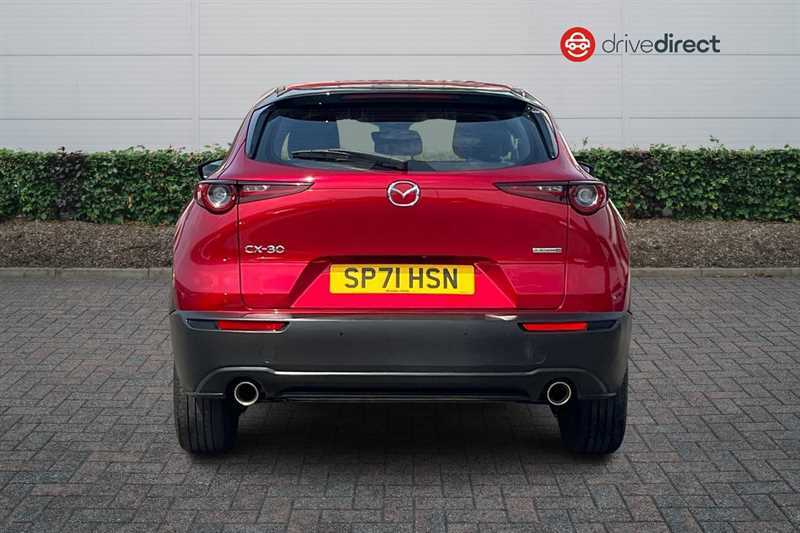 Mazda CX-30 2.0 E-skyactiv X Mhev Se-l Lux Suv Manu SP71HSN Red #4