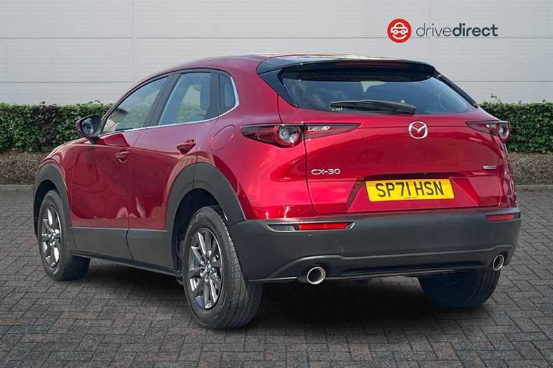 Mazda CX-30 2.0 E-skyactiv X Mhev Se-l Lux Suv Manu SP71HSN Red #5