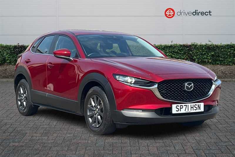 Mazda CX-30 2.0 E-skyactiv X Mhev Se-l Lux Suv Manu SP71HSN Red