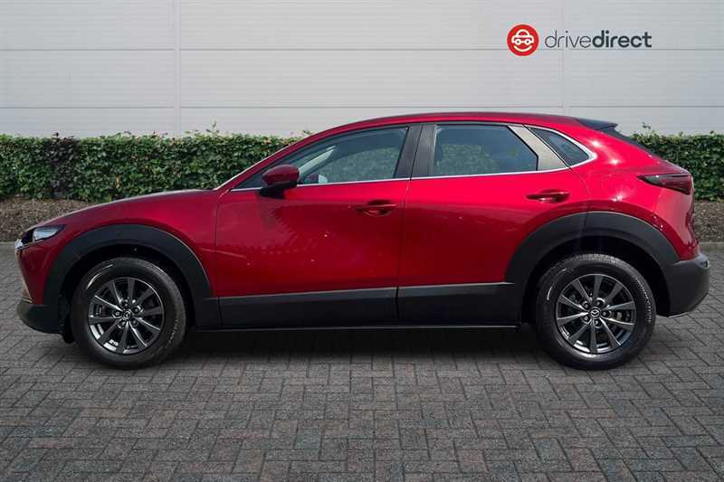 Mazda CX-30 2.0 E-skyactiv X Mhev Se-l Lux Suv Manu SP71HSN Red #6