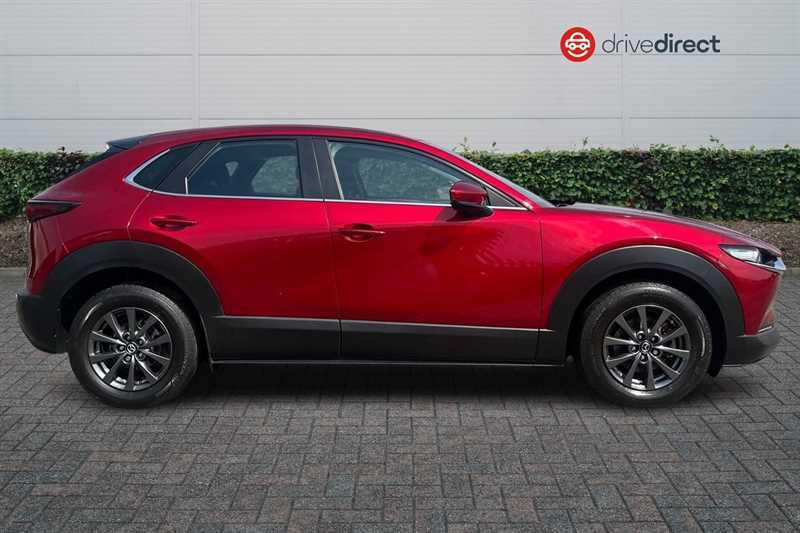 Mazda CX-30 2.0 E-skyactiv X Mhev Se-l Lux Suv Manu SP71HSN Red #2