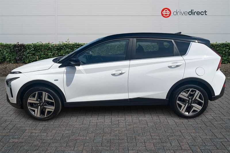 Hyundai Bayon 1.0 T-gdi Mhev Ultimate Suv Hybrid Dct White #6