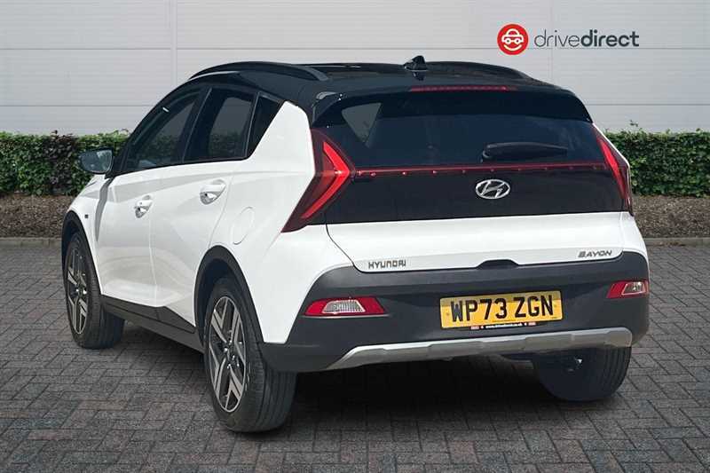 Hyundai Bayon 1.0 T-gdi Mhev Ultimate Suv Hybrid Dct White #5