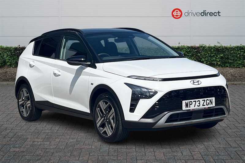 Hyundai Bayon 1.0 T-gdi Mhev Ultimate Suv Hybrid Dct White