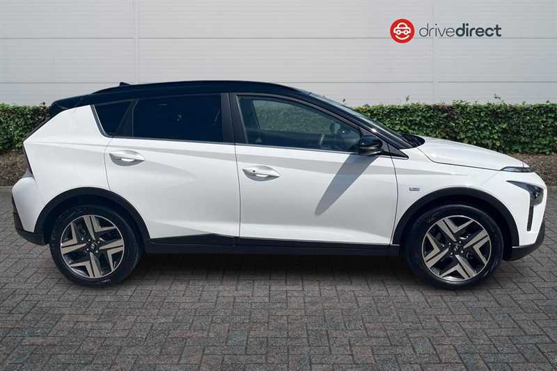 Hyundai Bayon 1.0 T-gdi Mhev Ultimate Suv Hybrid Dct White #2
