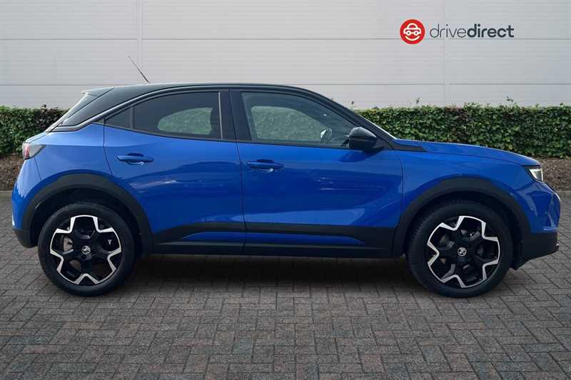 Vauxhall Mokka 1.2 Turbo Ultimate Suv Euro 6 S YG23ZPX Blue #2
