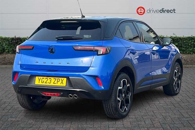 Vauxhall Mokka 1.2 Turbo Ultimate Suv Euro 6 S YG23ZPX Blue #3