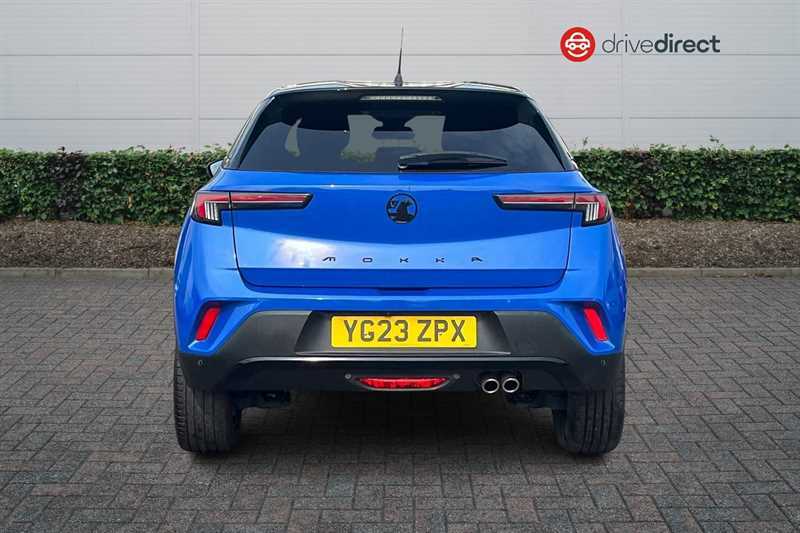 Vauxhall Mokka 1.2 Turbo Ultimate Suv Euro 6 S YG23ZPX Blue #4