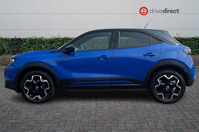 Vauxhall Mokka 1.2 Turbo Ultimate Suv Euro 6 S YG23ZPX Blue #6