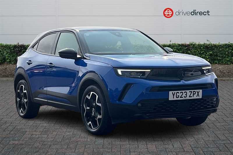 Vauxhall Mokka 1.2 Turbo Ultimate Suv Euro 6 S YG23ZPX Blue