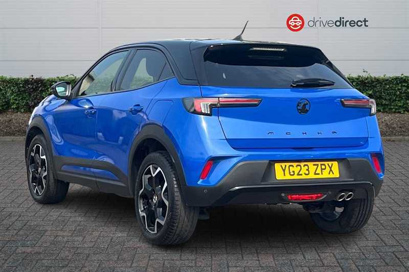 Vauxhall Mokka 1.2 Turbo Ultimate Suv Euro 6 S YG23ZPX Blue #5