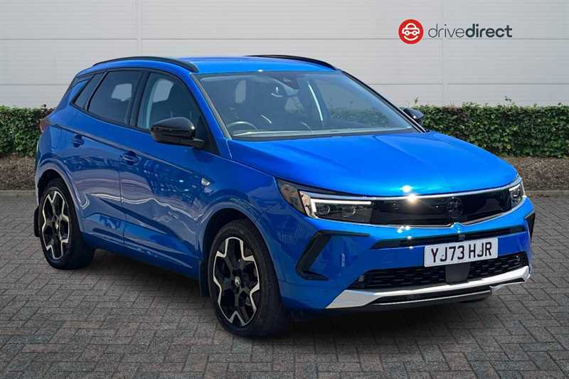Vauxhall Grandland 1.2 Turbo Ultimate Suv Euro 6 S Blue