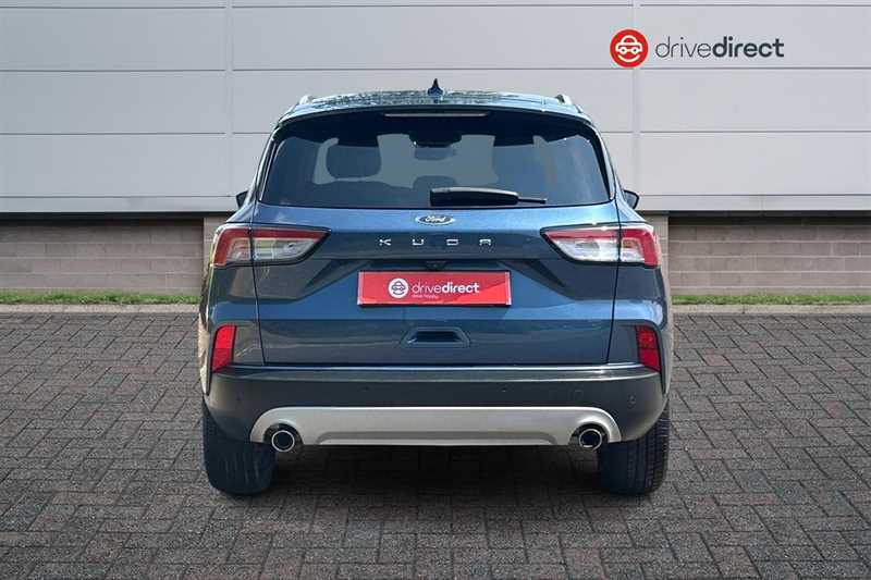 Ford Kuga 1.5 Ecoblue Titanium Edition Suv Blue #4