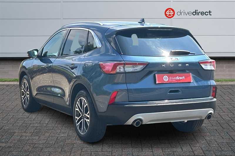 Ford Kuga 1.5 Ecoblue Titanium Edition Suv Blue #5