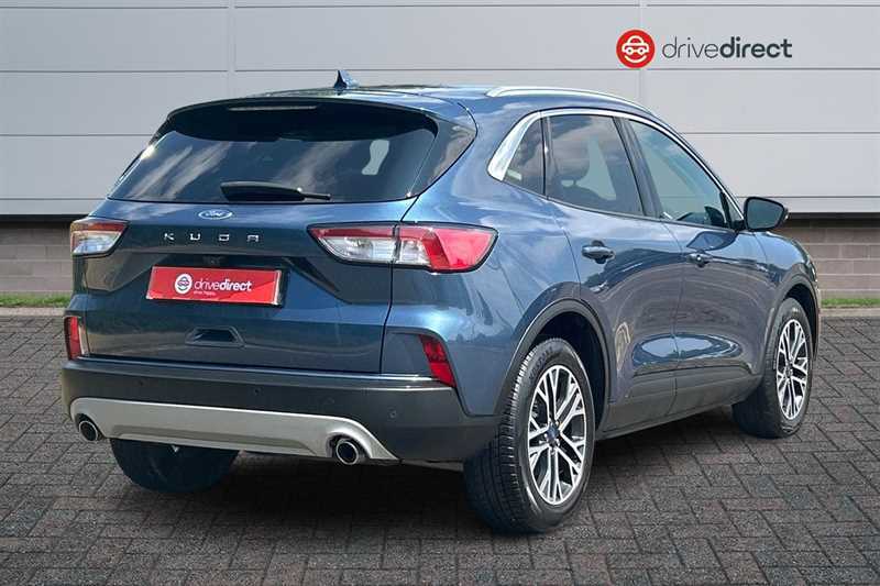 Ford Kuga 1.5 Ecoblue Titanium Edition Suv Blue #3