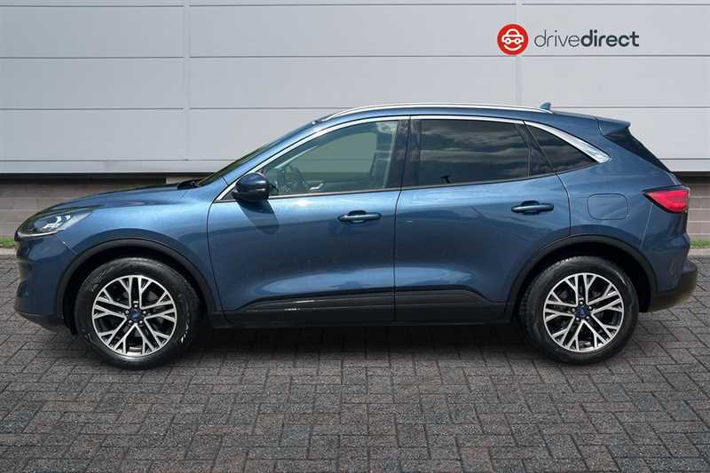 Ford Kuga 1.5 Ecoblue Titanium Edition Suv Blue #6