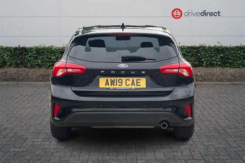 Ford Focus 1.0T Ecoboost Titanium Hatchback AW19CAE Black #4