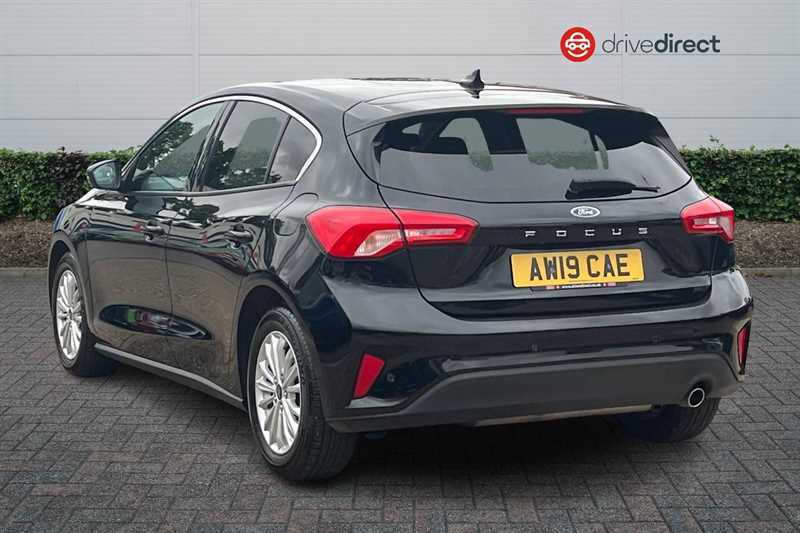 Ford Focus 1.0T Ecoboost Titanium Hatchback AW19CAE Black #5