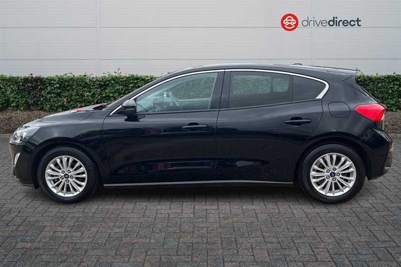 Ford Focus 1.0T Ecoboost Titanium Hatchback AW19CAE Black #6