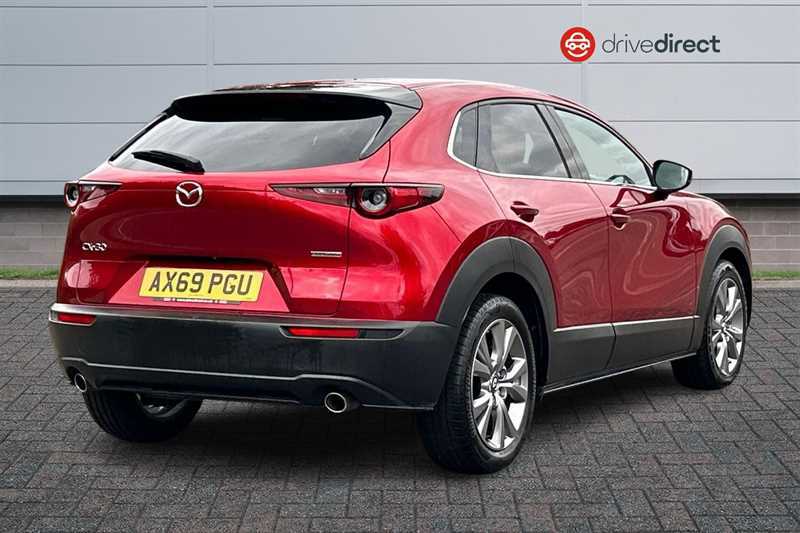 Mazda CX-30 2.0 Skyactiv-g Mhev Gt Sport Suv Red #3