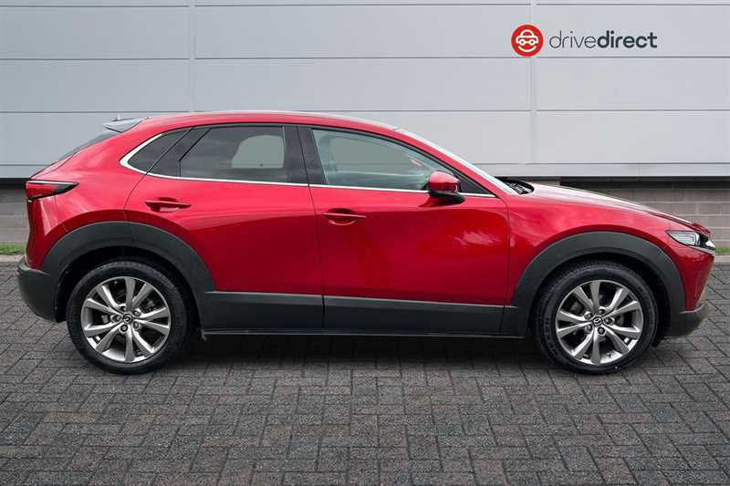 Mazda CX-30 2.0 Skyactiv-g Mhev Gt Sport Suv Red #2