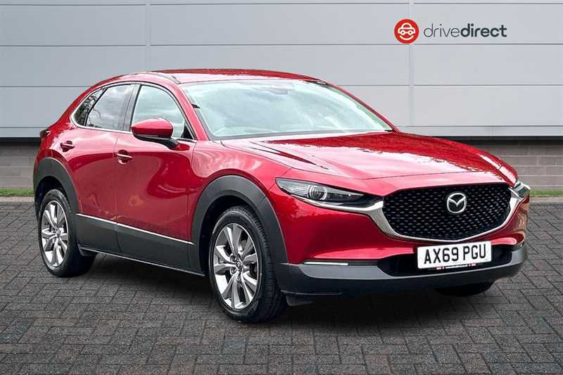 Mazda CX-30 2.0 Skyactiv-g Mhev Gt Sport Suv Red