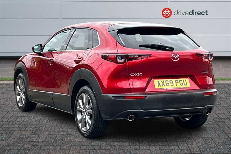 Mazda CX-30 2.0 Skyactiv-g Mhev Gt Sport Suv Red #5