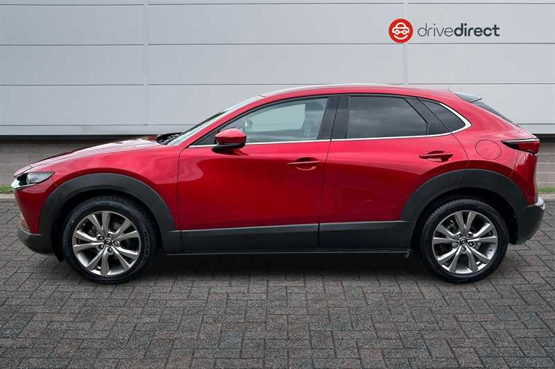 Mazda CX-30 2.0 Skyactiv-g Mhev Gt Sport Suv Red #6