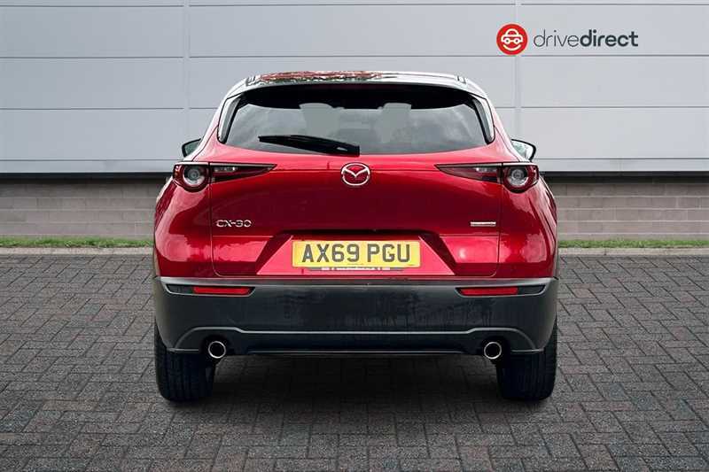 Mazda CX-30 2.0 Skyactiv-g Mhev Gt Sport Suv Red #4