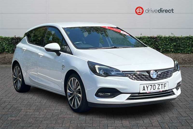 Vauxhall Astra 1.2 Turbo Sri VX Line Nav Hatchback Man White