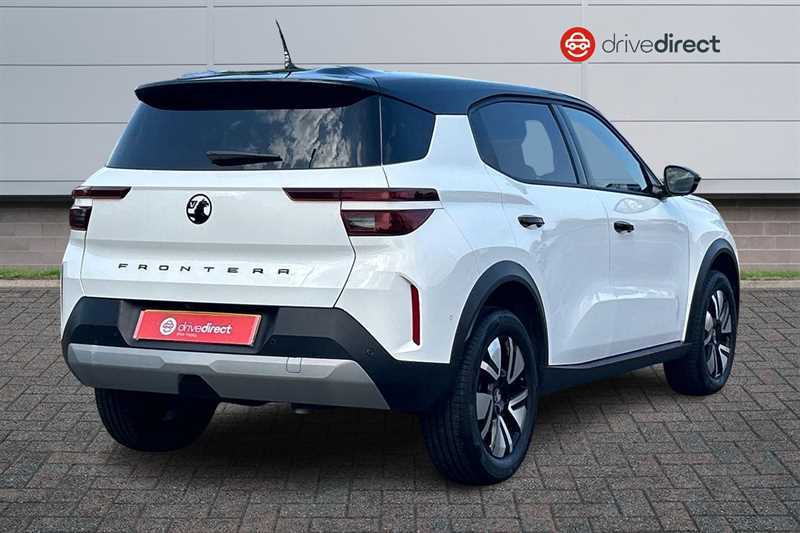 Vauxhall Frontera 1.2 Hybrid 136Ps Gs Suv Hybrid E-dct Eu White #3
