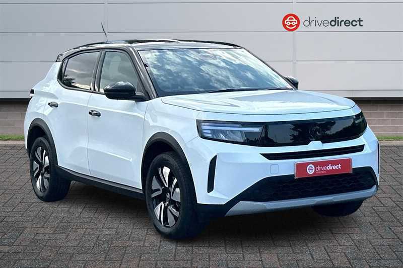 Vauxhall Frontera 1.2 Hybrid 136Ps Gs Suv Hybrid E-dct Eu White