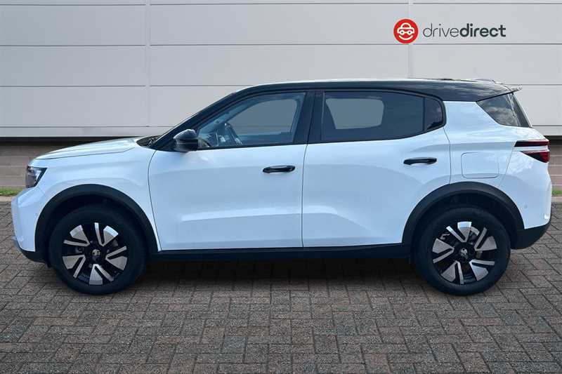 Vauxhall Frontera 1.2 Hybrid 136Ps Gs Suv Hybrid E-dct Eu White #6
