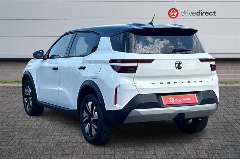 Vauxhall Frontera 1.2 Hybrid 136Ps Gs Suv Hybrid E-dct Eu White #5