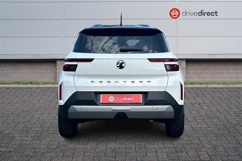 Vauxhall Frontera 1.2 Hybrid 136Ps Gs Suv Hybrid E-dct Eu White #4