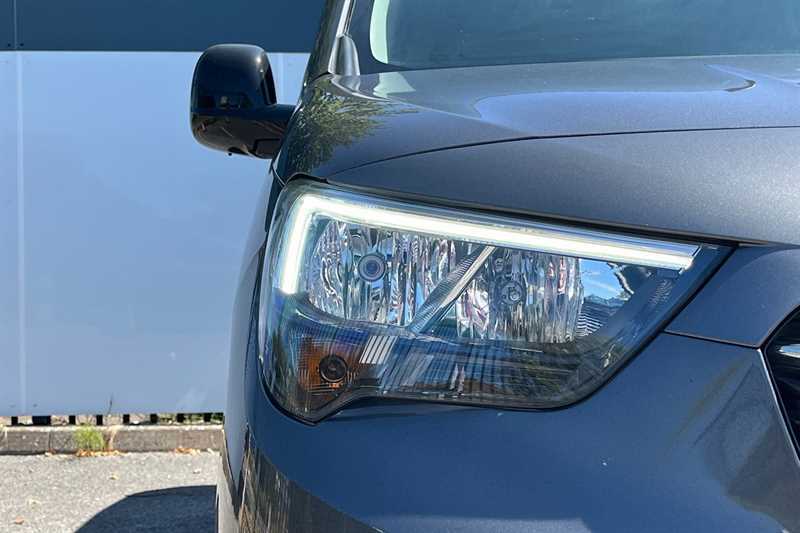 Vauxhall Combo Life 1.5L Elite Blue #28