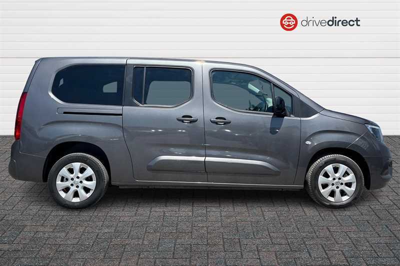 Vauxhall Combo Life 1.5 Turbo D Se XL Mpv 6Spd Euro Grey #2
